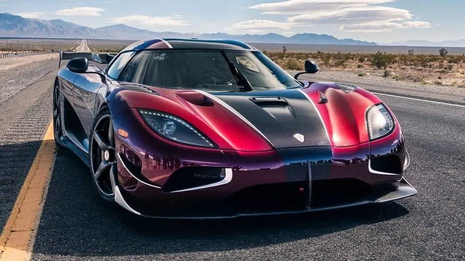 Koenigsegg Agera RS