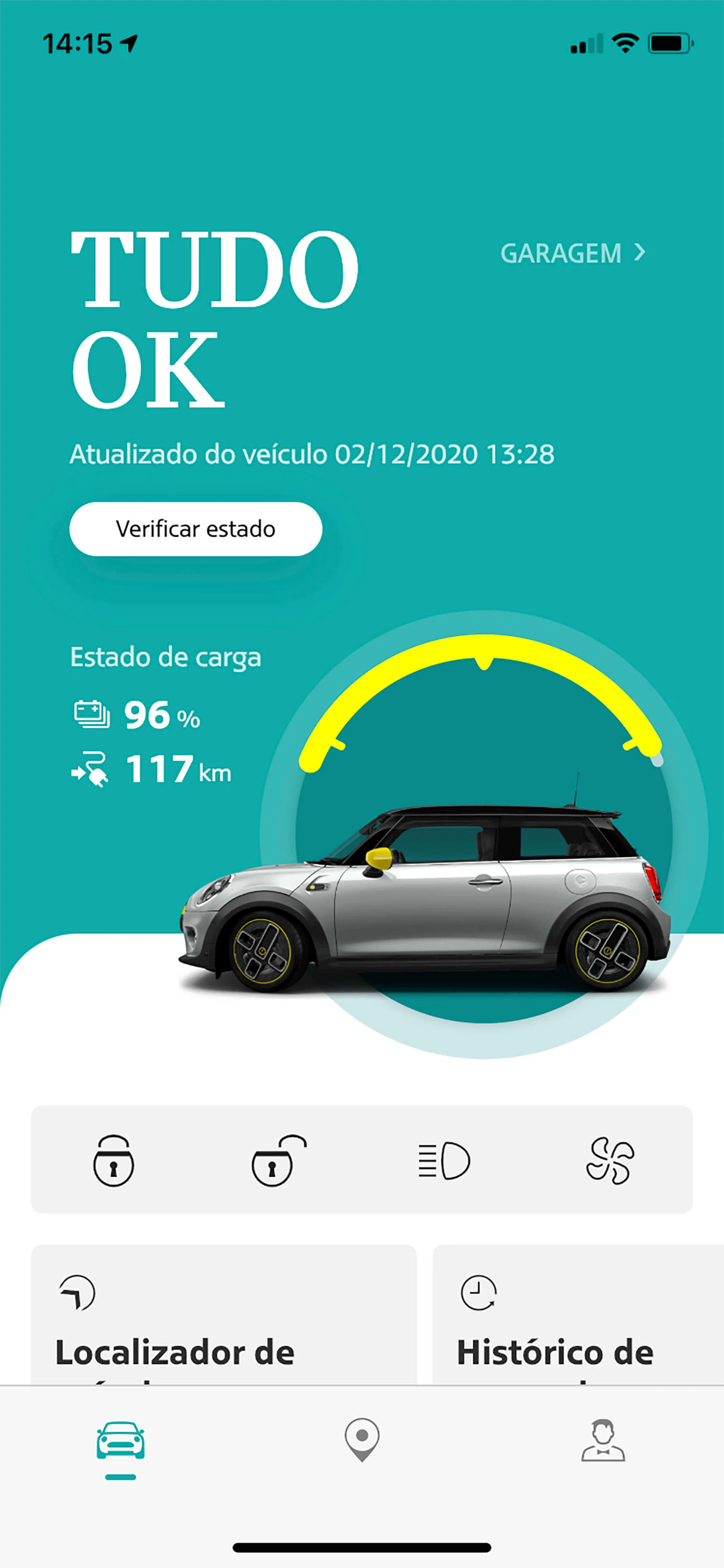 BMW Mini app