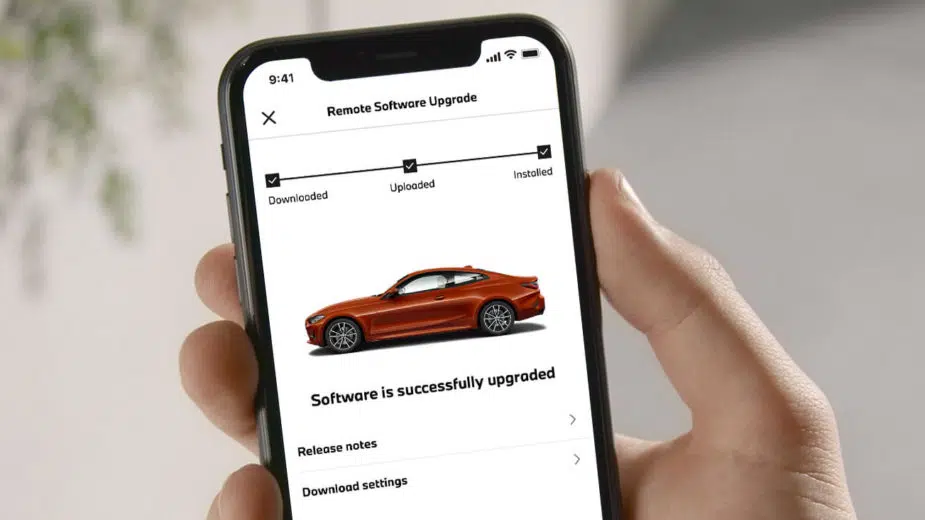 BMW Mini app