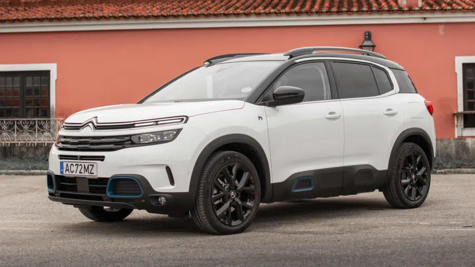 Citroen C5 Aircross Hybrid