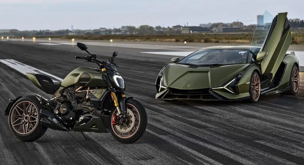 Lamborghini Ducati