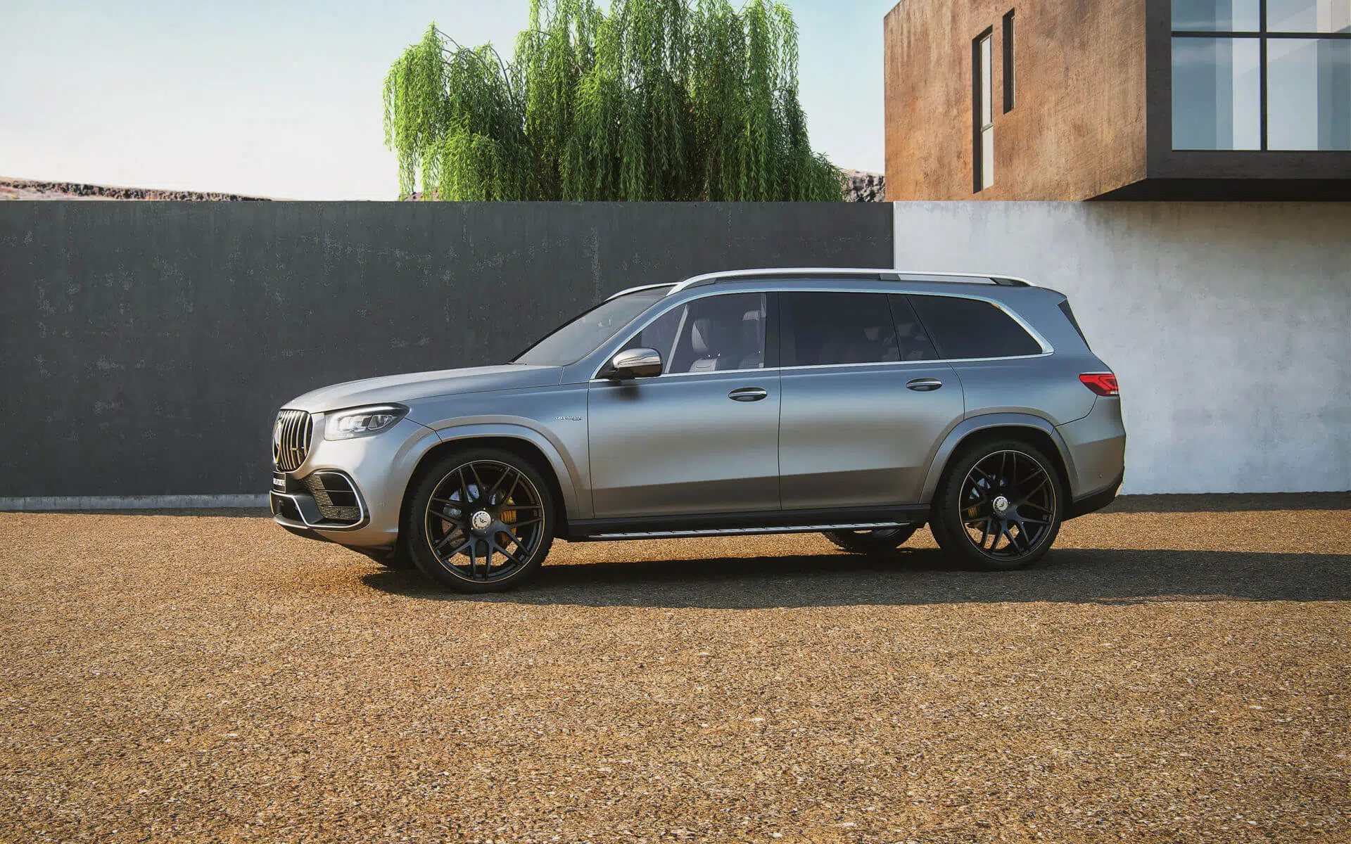 Mercedes-AMG GLS 63