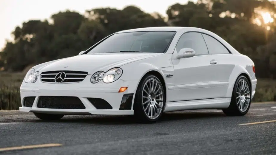 Mercedes-Benz CLK 63 AMG Black Series