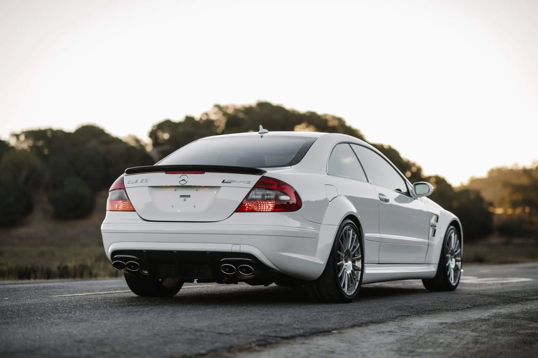 Mercedes-Benz CLK 63 AMG Black Series