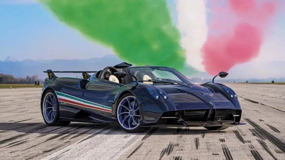 Pagani Huayra Tricolore