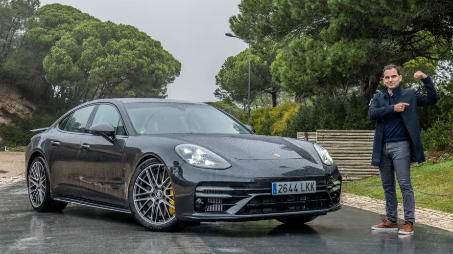 Porsche Panamera Turbo S