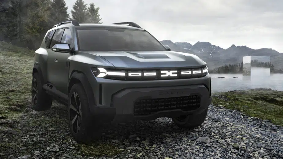 Dacia Bigster Concept