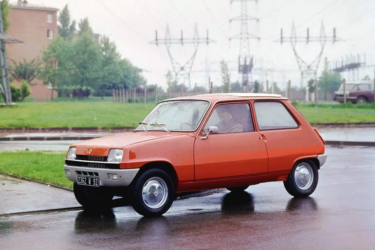 EDF Renault 5 Electrico