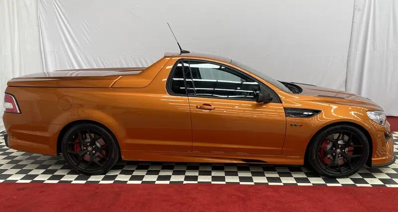 HSV GTSR Maloo W1