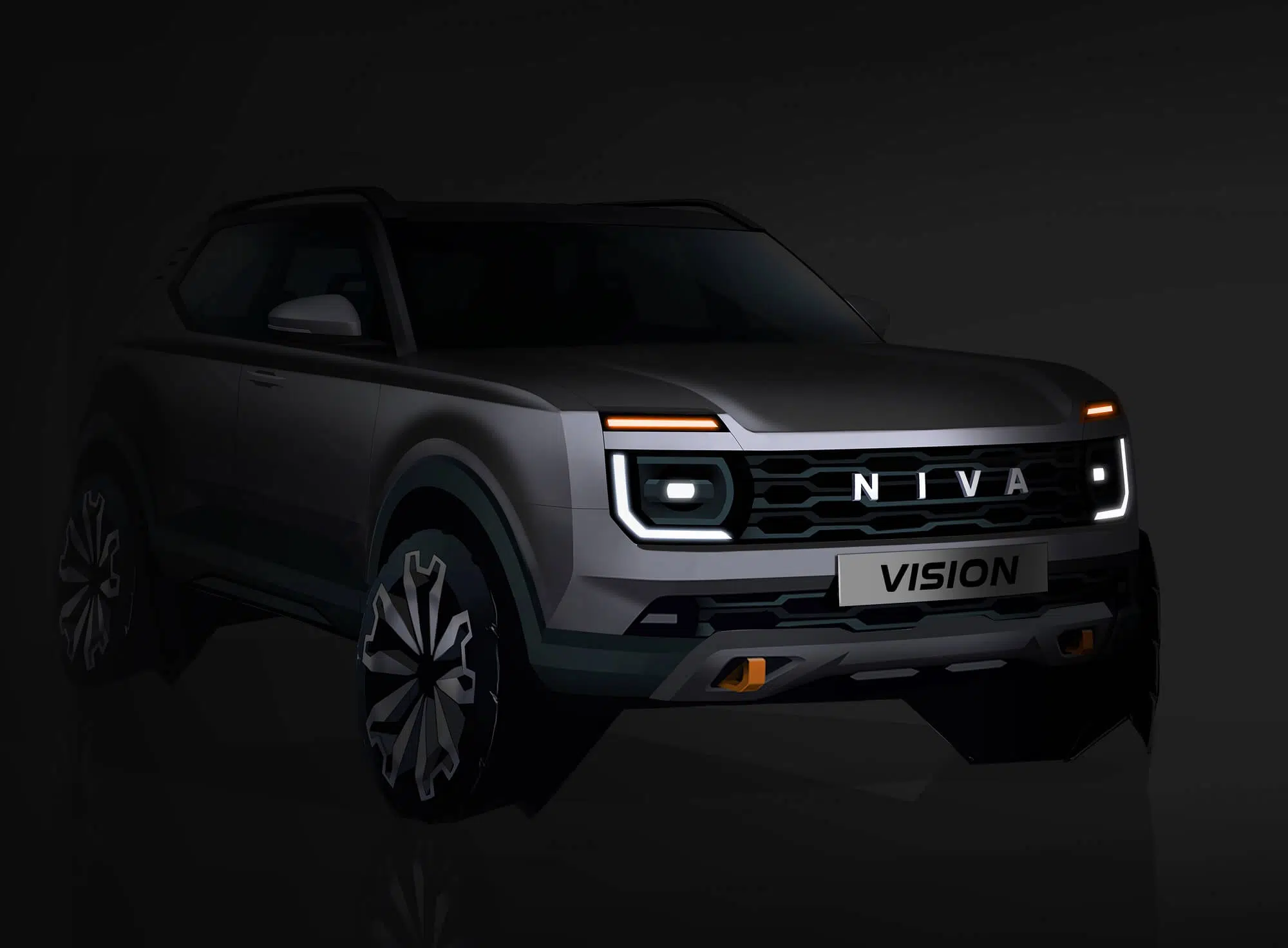 Lada Niva Vision