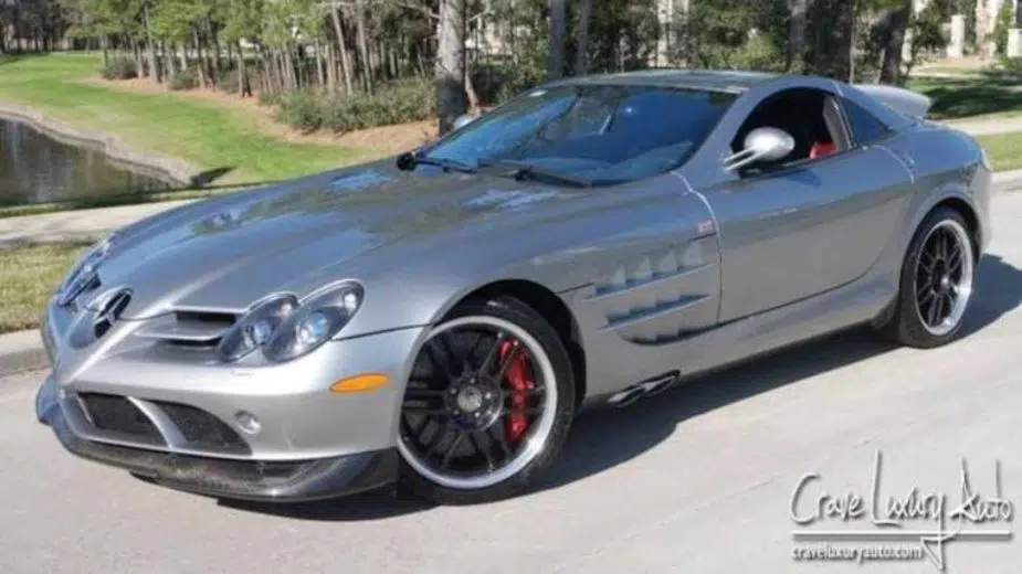 Mercedes-Benz SLR McLaren 722 Edition