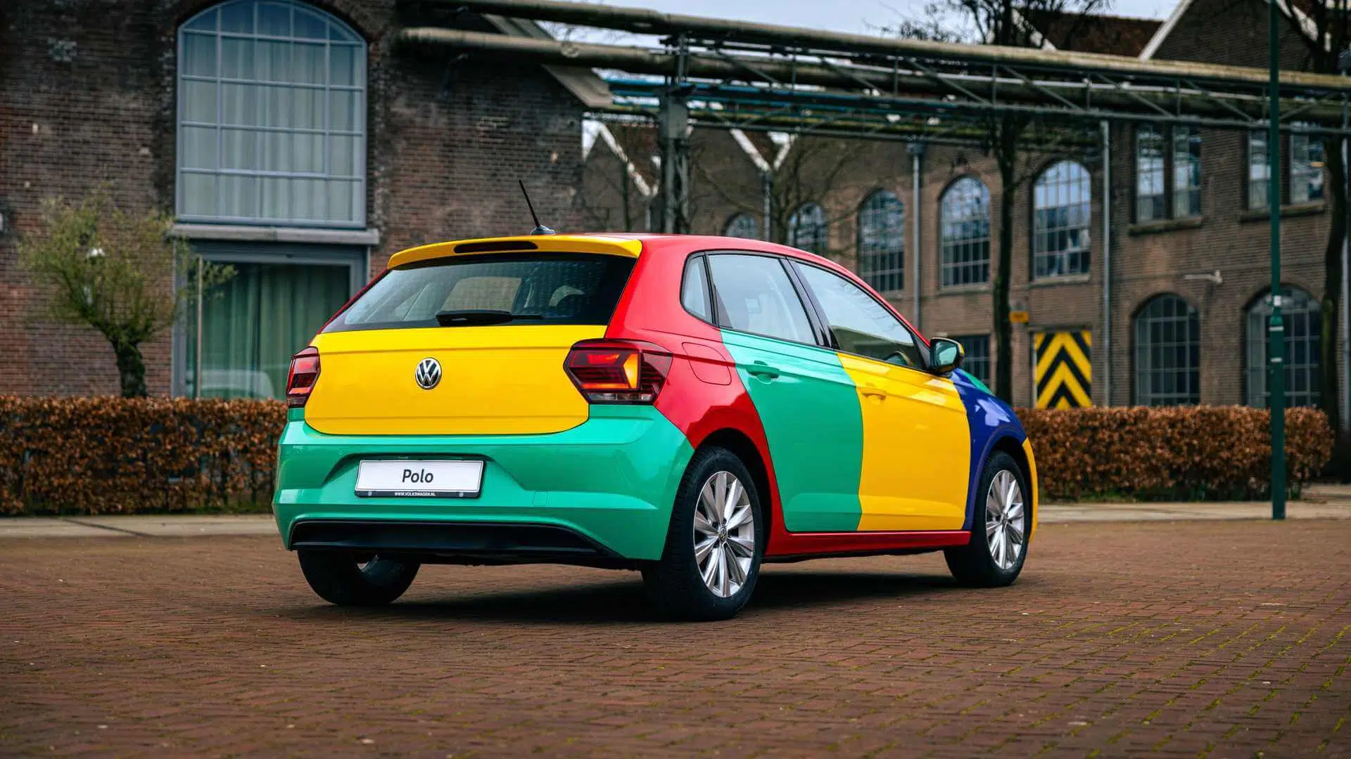 Volkswagen Polo Harlequin