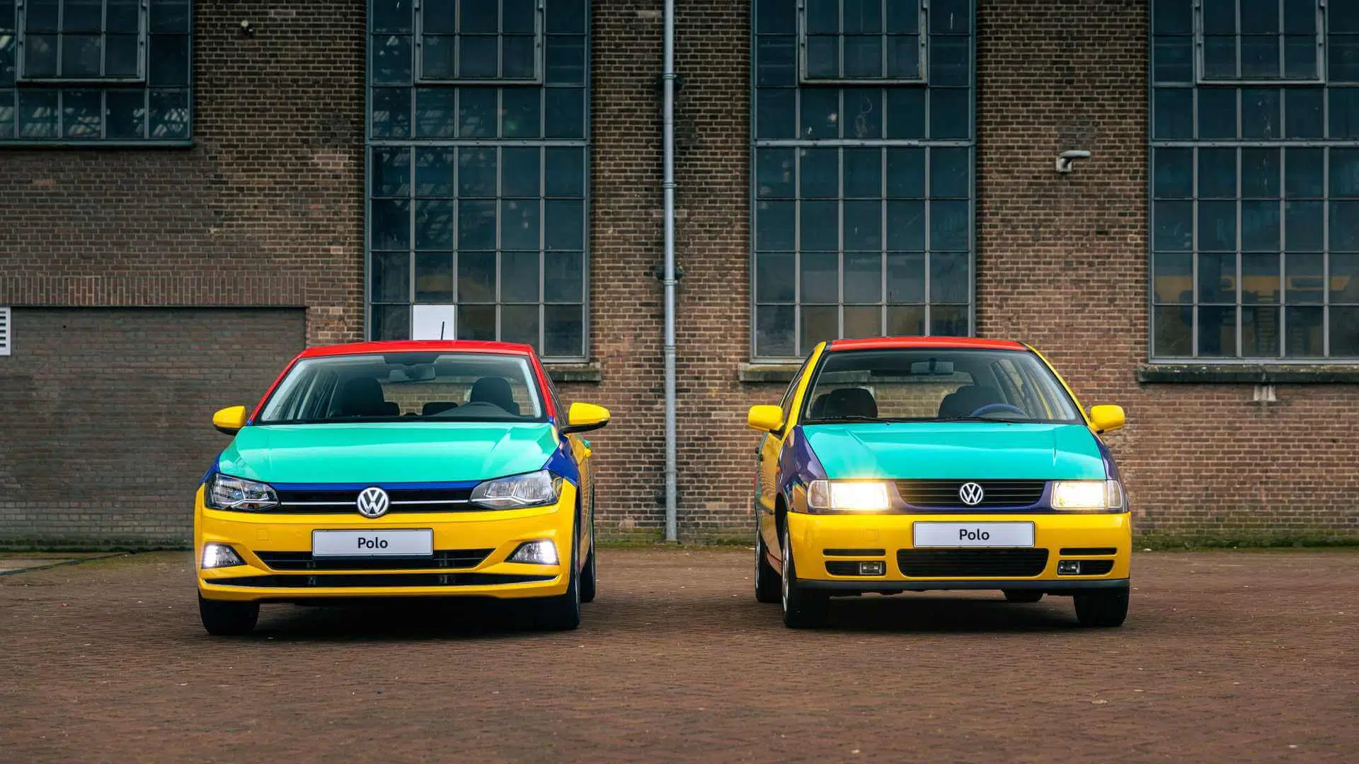 Volkswagen Polo Harlequin