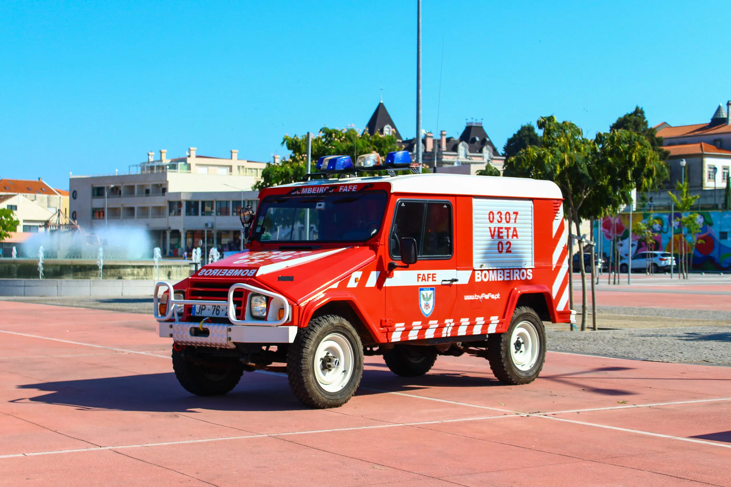 VETA bombeiros