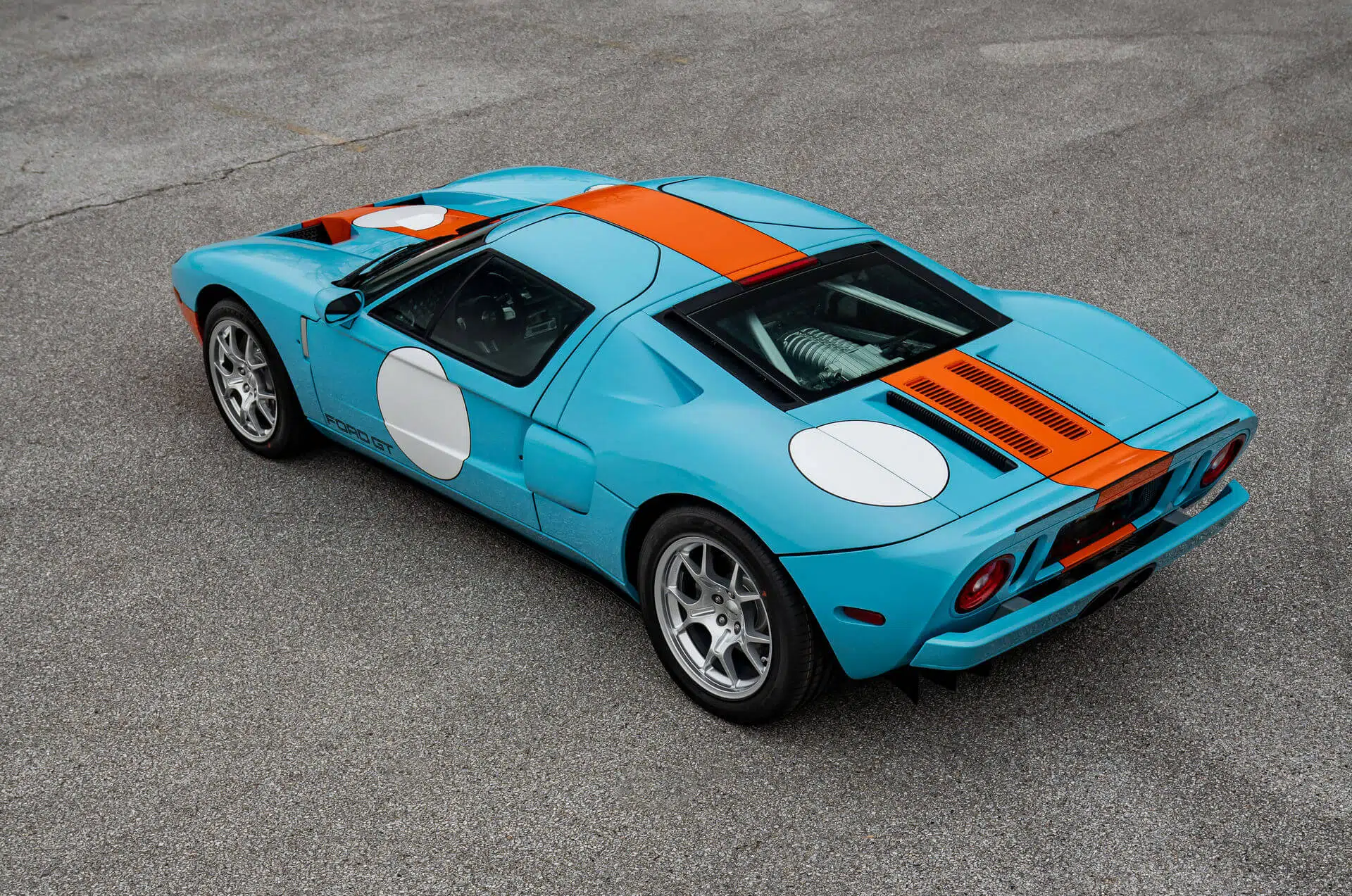 Ford GT Heritage