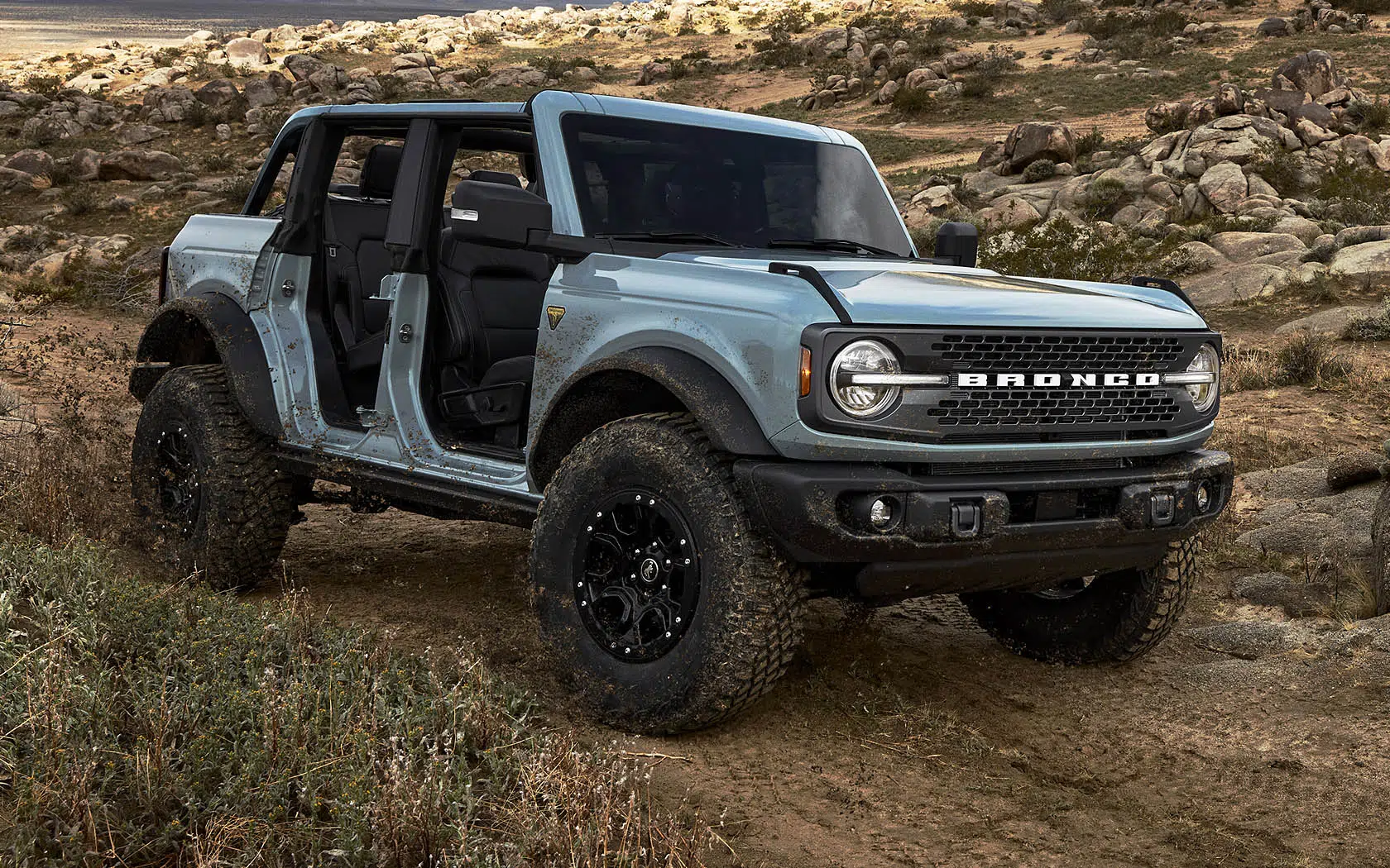 Ford Bronco 2021