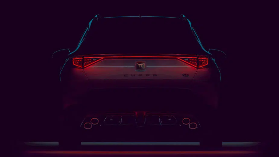 CUPRA Formentor VZ5 teaser