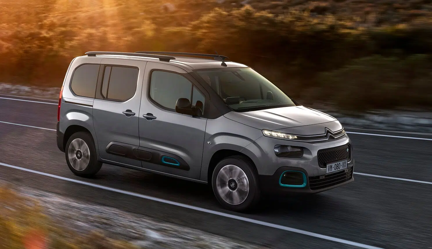 Citroën e-Berlingo elétrico