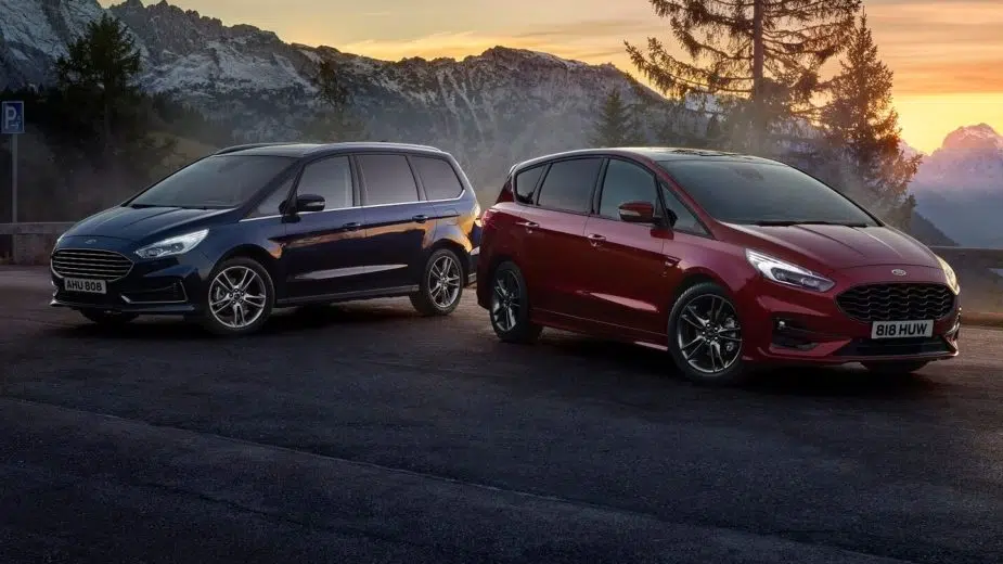 Ford S-Max e Galaxy