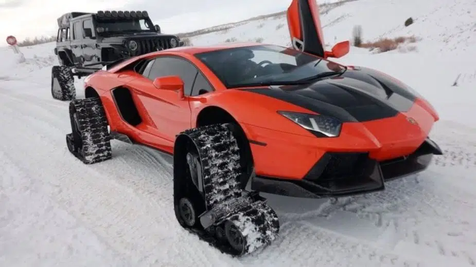 Lamborghini aventador