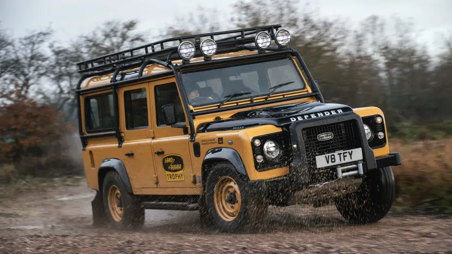 Land Rover Defender Works V8 Trophy