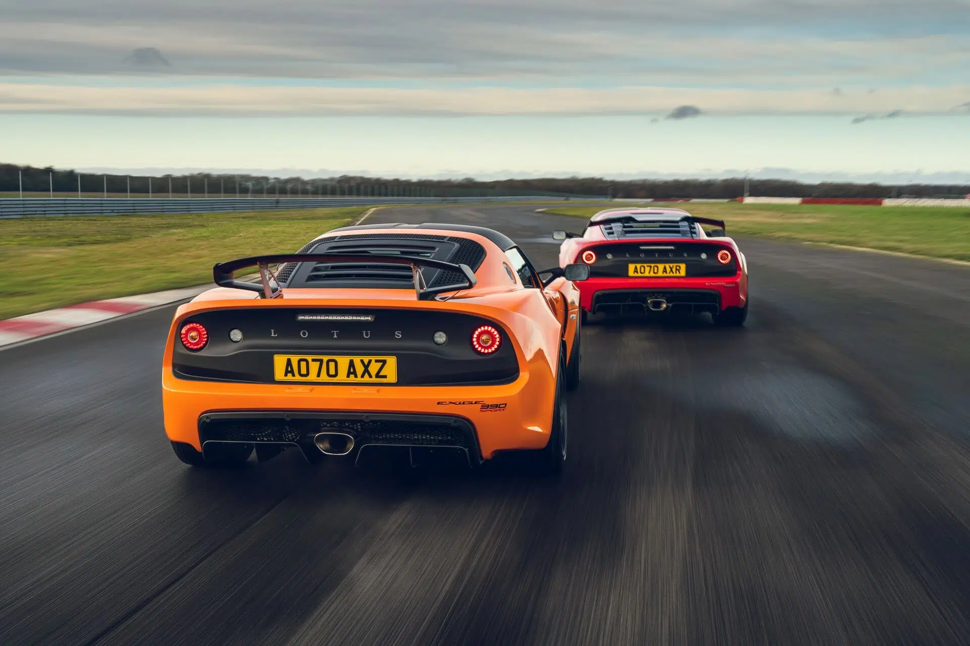 Lotus Exige Final Edition