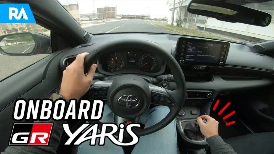 Toyota GR Yaris video on-board