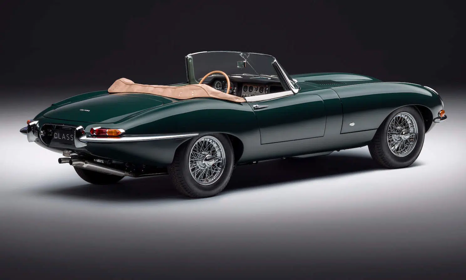 Jaguar E-Type 60 Edition