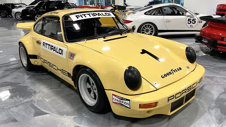 Porsche 911 RSR