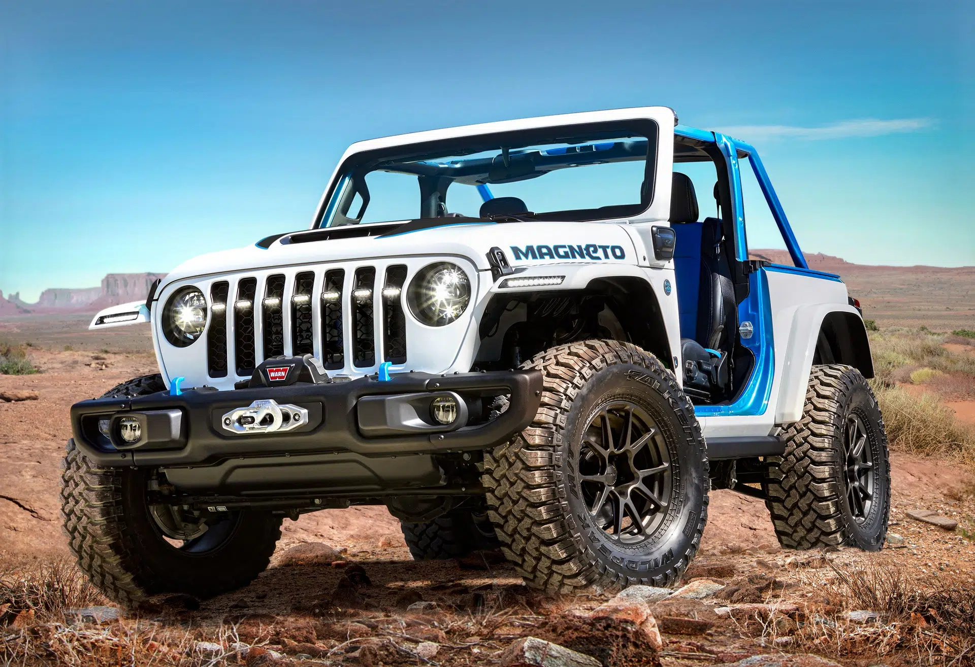 Jeep Wrangler Magneto