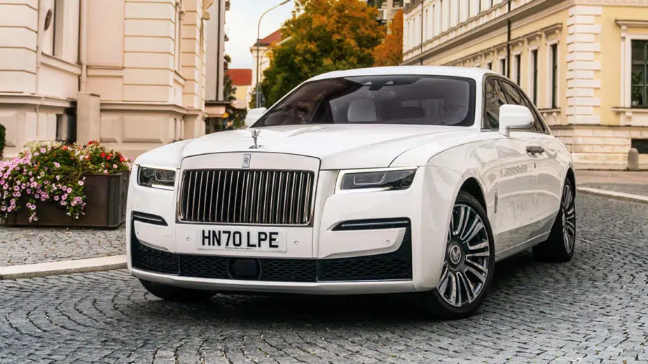 2021 Rolls-Royce Ghost