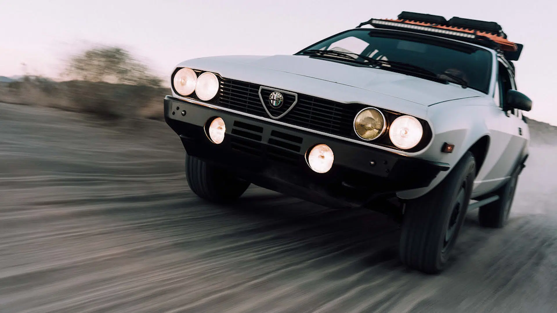 Aether Alfa GTV6 Offroad