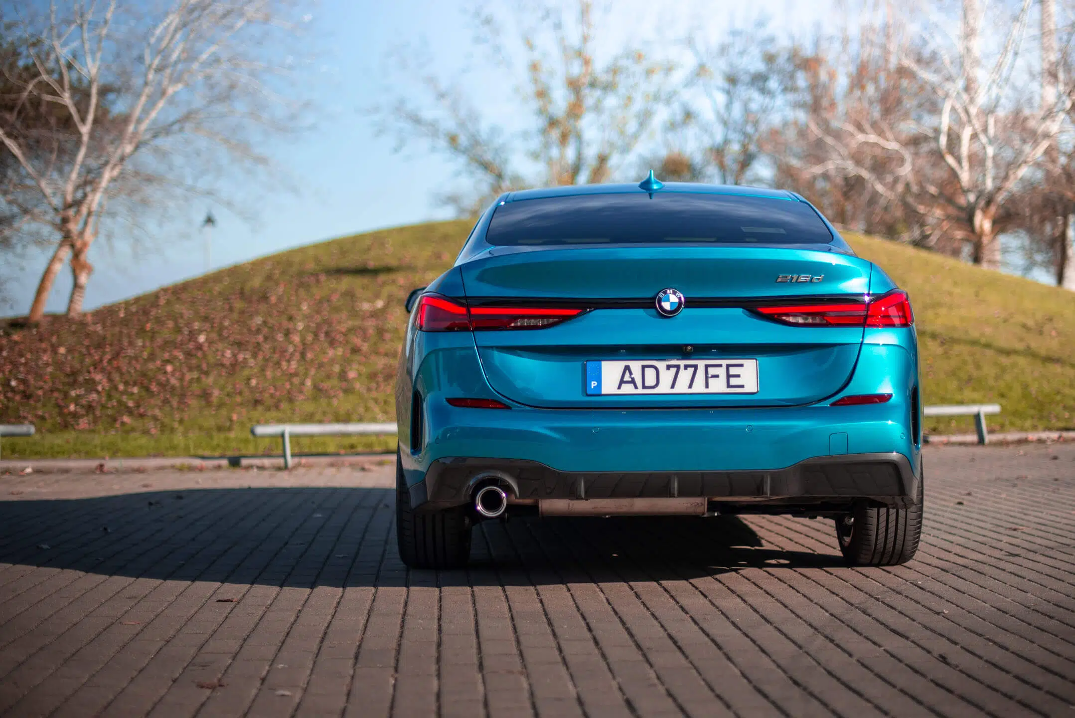 BMW 216d Grand Coupé