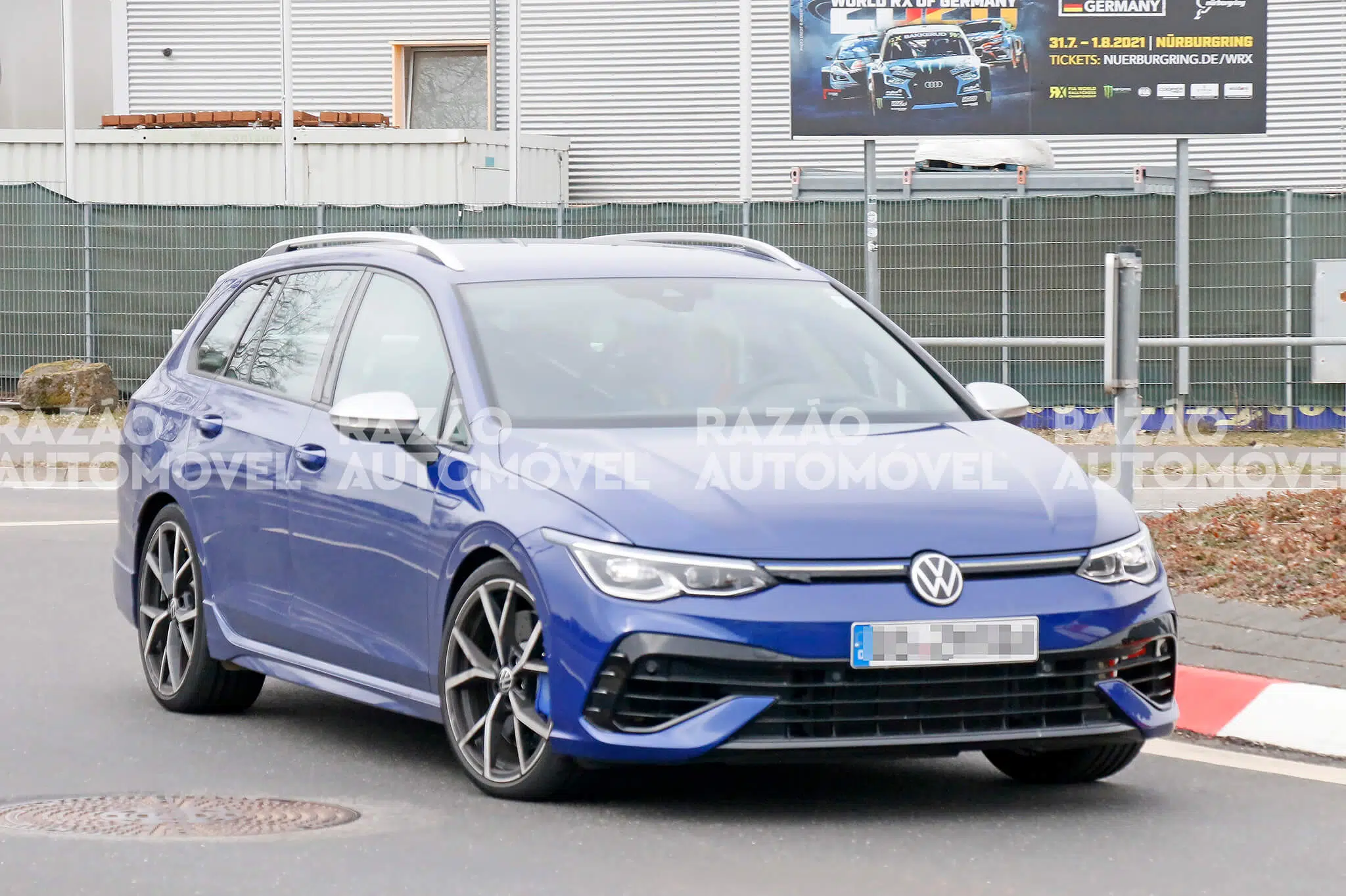 Fotos-espia Volkswagen Golf Variant R