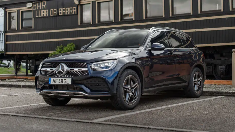 Testámos o Mercedes-Benz GLC 300 de. Compensa eletrificar o Diesel?