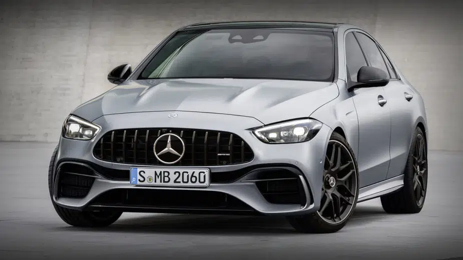 Mercedes-AMG C 63 render