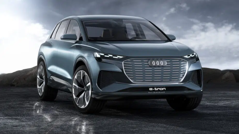 Audi Q4 e-tron