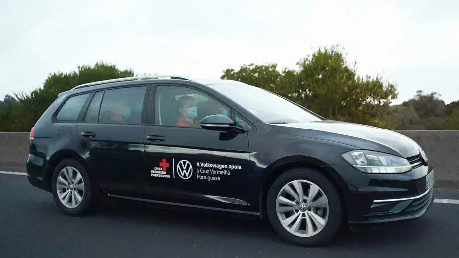 Volkswagen Golf Variant para Cruz Vermelha Portuguesa