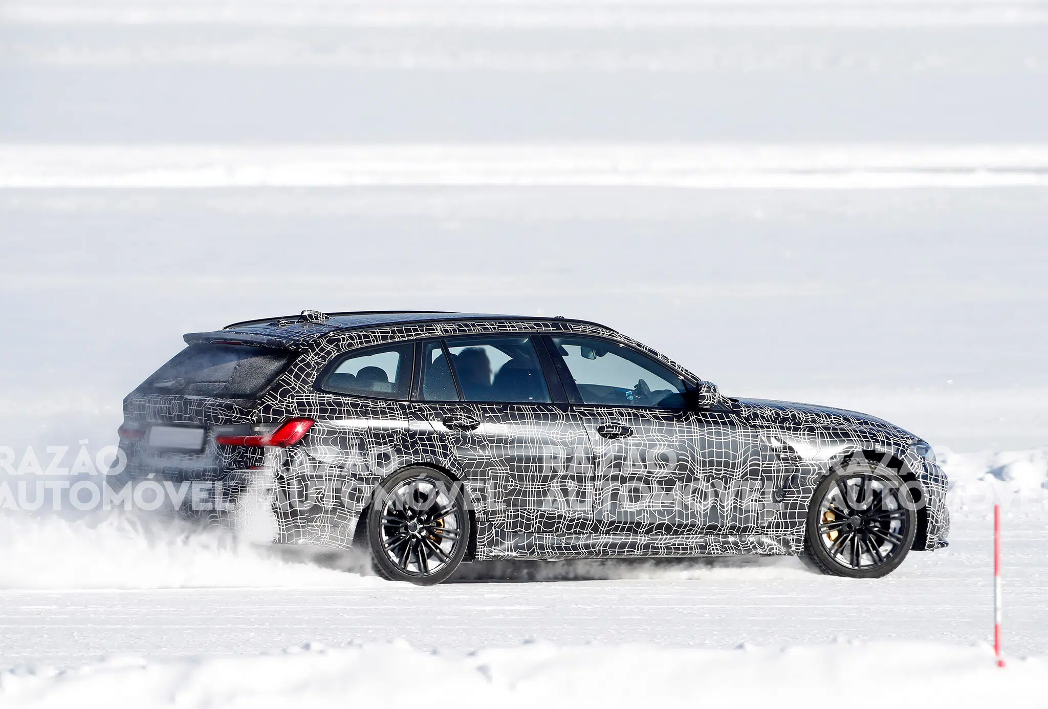 fotos espia BMW M3 Touring