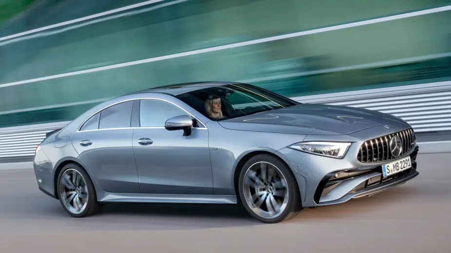 2021 Mercedes-AMG CLS 53