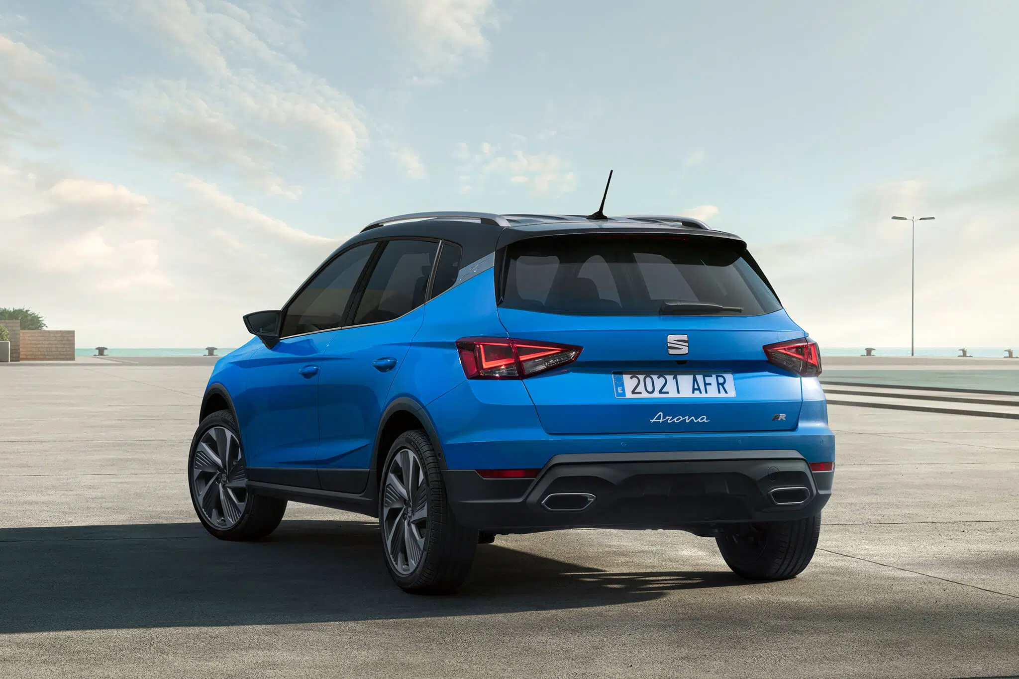 SEAT Arona FR