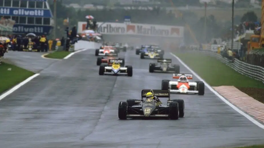 Ayrton Senna - GP Portugal 1985