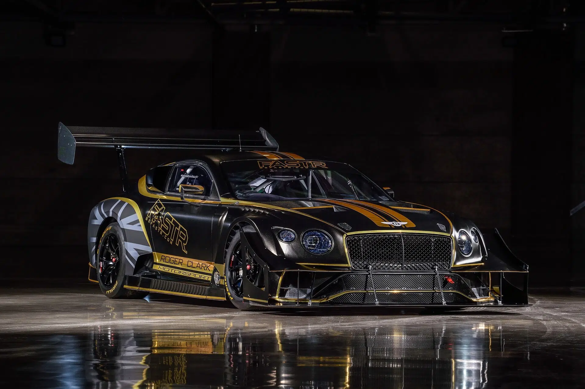 Bentley Continental GT3 Pikes Peak 2021