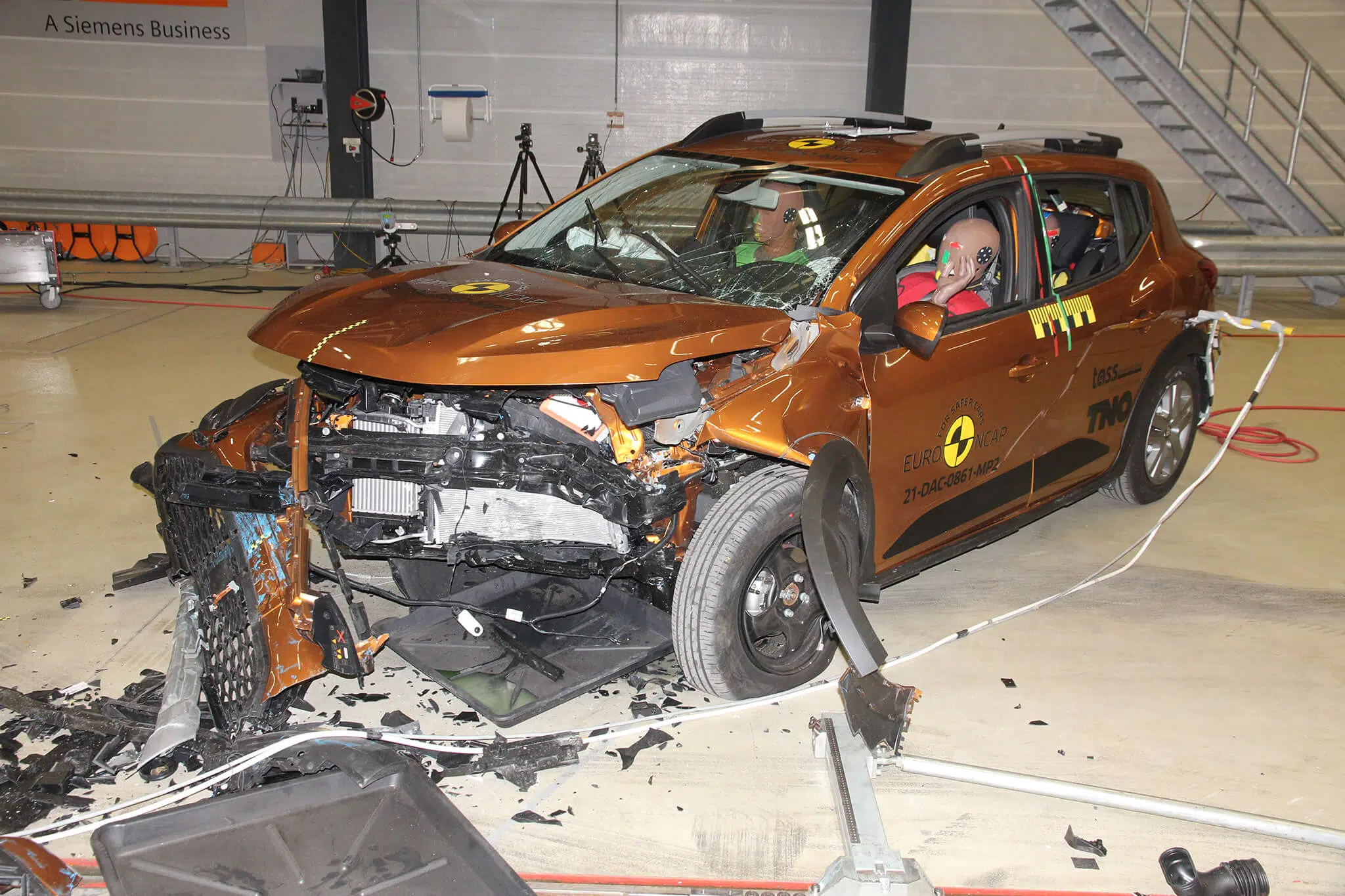 Euro NCAP Dacia Sandero Stepway