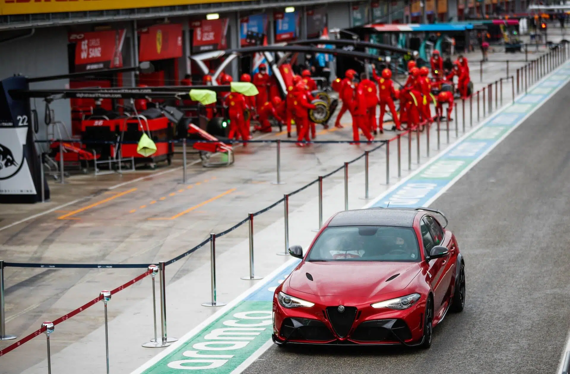 Giulia GTAm - Emilia Romagna Grand Prix (7)