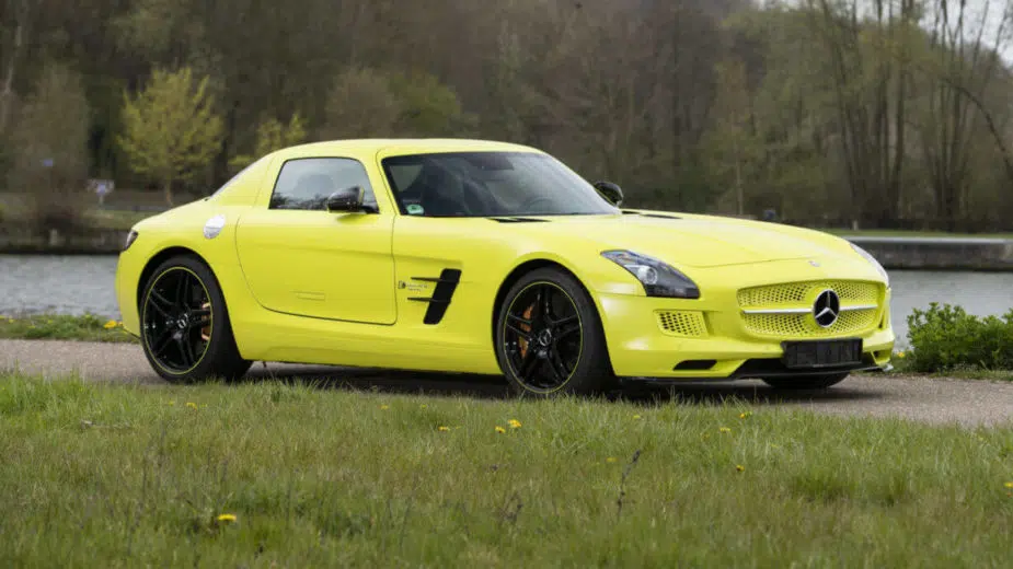 Mercedes-Benz SLS AMG Coupé Electric Drive