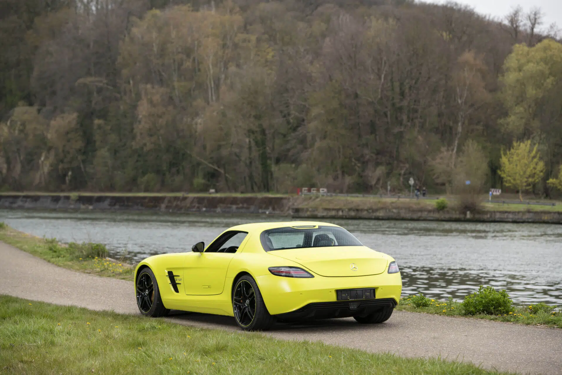 Mercedes-Benz SLS AMG Coupé Electric Drive