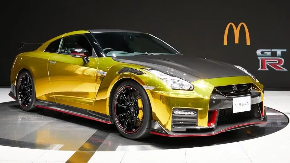 Nissan GT-R McDonalds