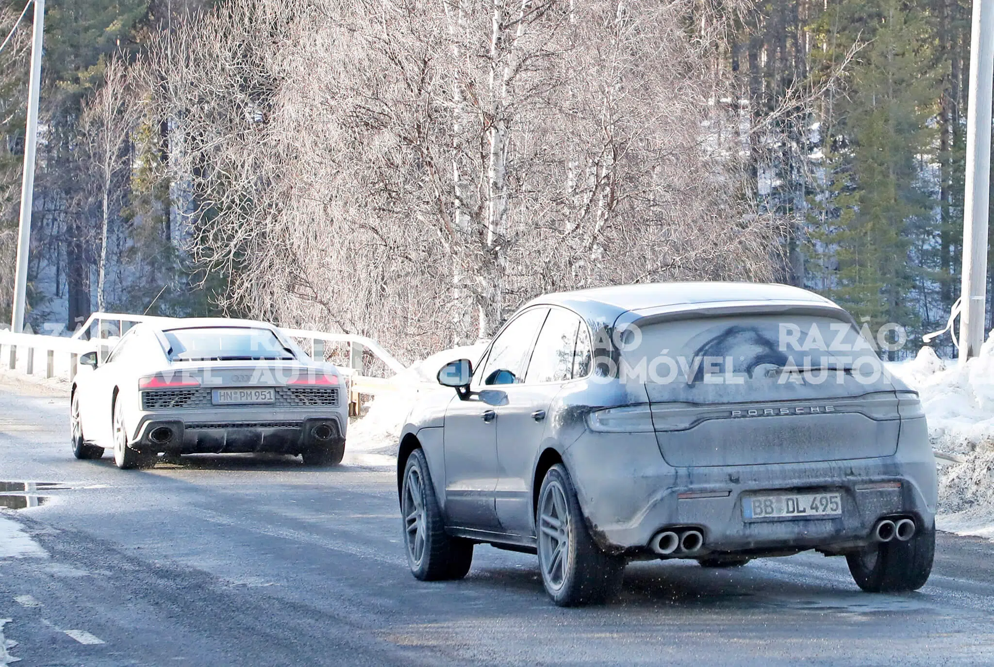 Porsche Macan 2021 fotos-espia