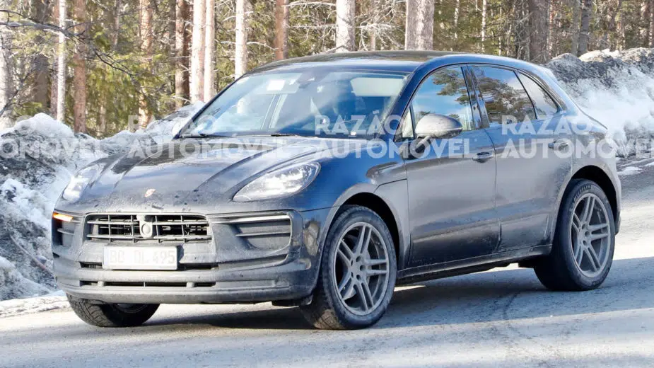 Porsche Macan 2021 fotos-espia